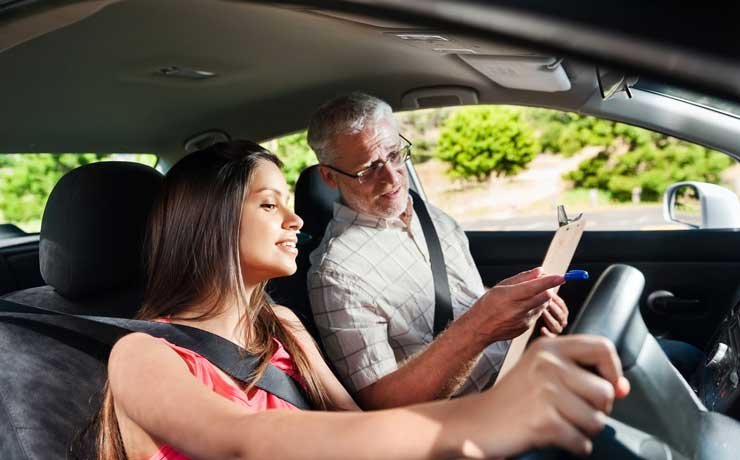 Driving school in Burnside Heights